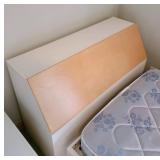 Pair of Techline Twin Storage Beds and Matching Nightstand