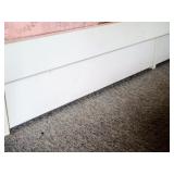 Pair of Techline Twin Storage Beds and Matching Nightstand