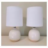 Pair of Table Lamps