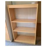 Light Wood Bookshelf