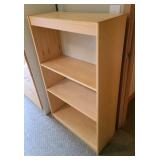 Light Wood Bookshelf