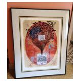 Framed Print by Shraga Weil