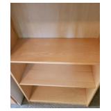 Light Wood Bookshelf