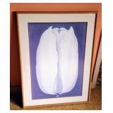 Framed Tulip Print