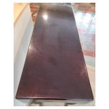 Dark Bronze Lacquered Console Table