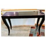 Dark Bronze Lacquered Console Table