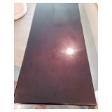 Dark Bronze Lacquered Console Table