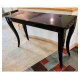 Dark Bronze Lacquered Console Table