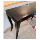 Dark Bronze Lacquered Console Table