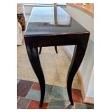 Dark Bronze Lacquered Console Table