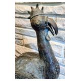 Metal Bird Sculpture