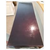 Dark Bronze Lacquered Console Table
