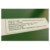 Dark Bronze Lacquered Console Table