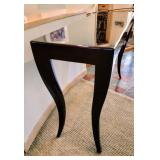 Dark Bronze Lacquered Console Table
