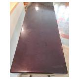 Dark Bronze Lacquered Console Table