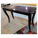 Dark Bronze Lacquered Console Table