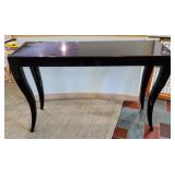 Dark Bronze Lacquered Console Table