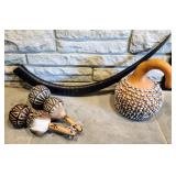 Fun Variety of Decorative Instruments