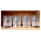 Waterford Crystal Old Fashion Glasses