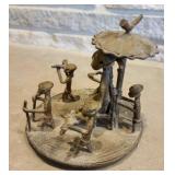 African Copper? Sculpture