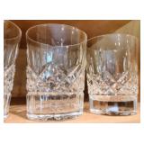 Waterford Crystal Old Fashion Glasses