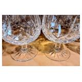 Waterford Crystal Cognac Snifters
