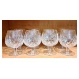 Waterford Crystal Cognac Snifters