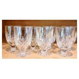 Waterford Crystal Cordial Glasses
