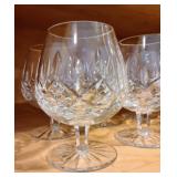Waterford Crystal Cognac Snifters