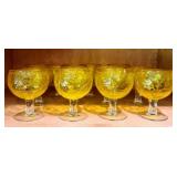 VintageYellow Glassware