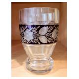 Vintage Etched Cranberry Glassware and More!