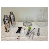 Assorted Bar Accessories
