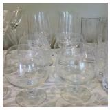 Variety of Glassware