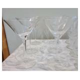 Variety of Glassware