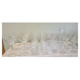 Variety of Glassware