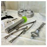 Assorted Bar Accessories