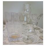 Variety of Glassware
