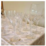 Variety of Glassware