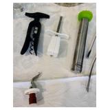 Assorted Bar Accessories