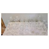 Variety of Glassware