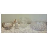 Vintage Cut/Pressed Glass