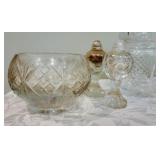 Vintage Cut/Pressed Glass