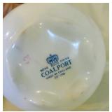 Vintage Porcelain Flower Baskets