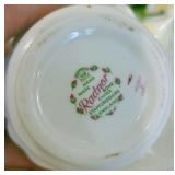 Vintage Porcelain Flower Baskets