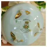 Vintage Porcelain Flower Baskets