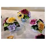 Vintage Porcelain Flower Baskets