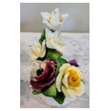 Vintage Porcelain Flower Baskets