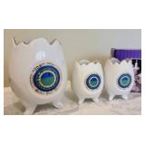 Decorative Judaica Servingware