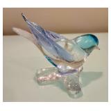Pair of Murano Glass Birds