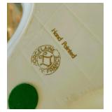 Vintage Gold and White Tea Set